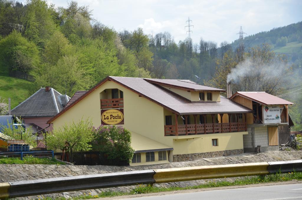 LaPociu Bed and Breakfast Cîmpeni Exterior foto